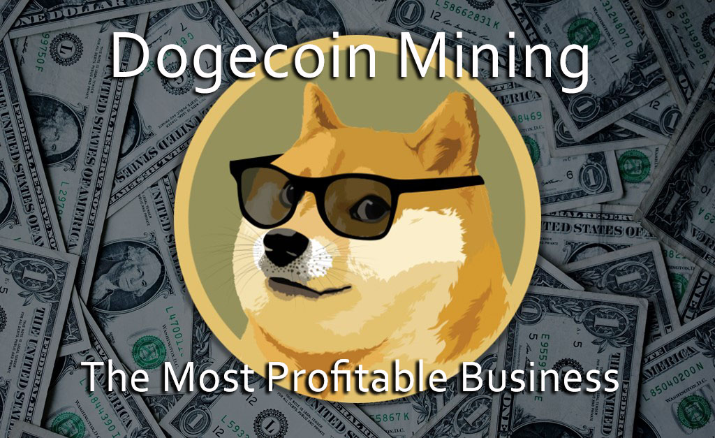 dogecoin can be mined