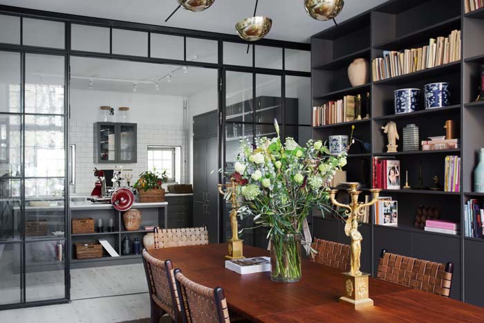 Tyylikkäitä koteja ja tiloja