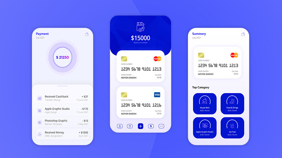 User Interface Design Tutorial in How to make Android App