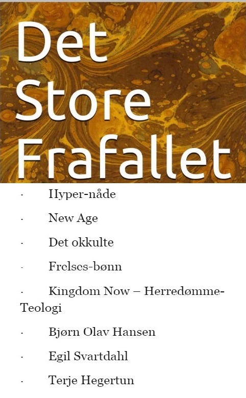 Det Store Frafallet