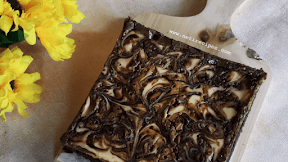 Resep Marble Cheesecake Brownies