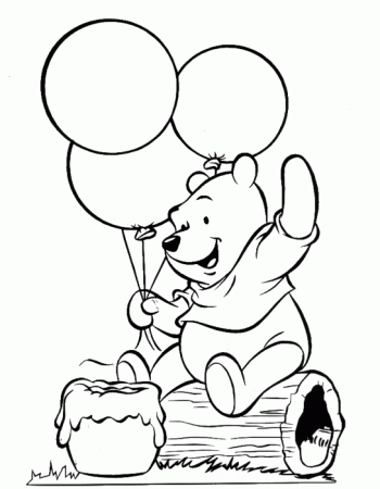 Winnie the Pooh coloring.filminspector.com