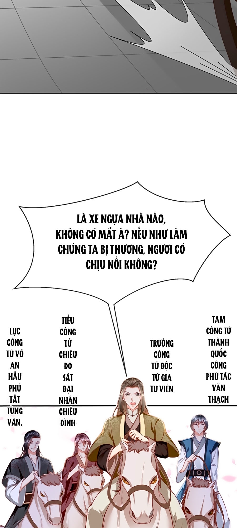 Vương Phi Là Đoá Bạch Liên Hoa Chapter 13 - Trang 28