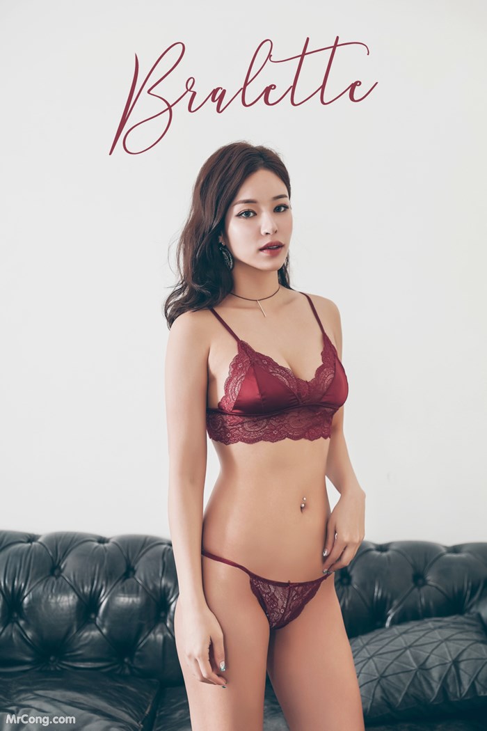 Beautiful Kwon Soo Jung in lingerie photos October 2017 (195 photos) photo 6-18