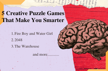 Puzzle Games to Enhance your Brain Power