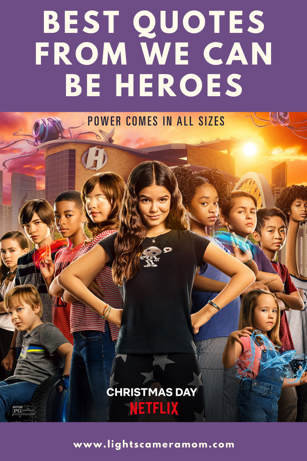 We can be heroes full movie