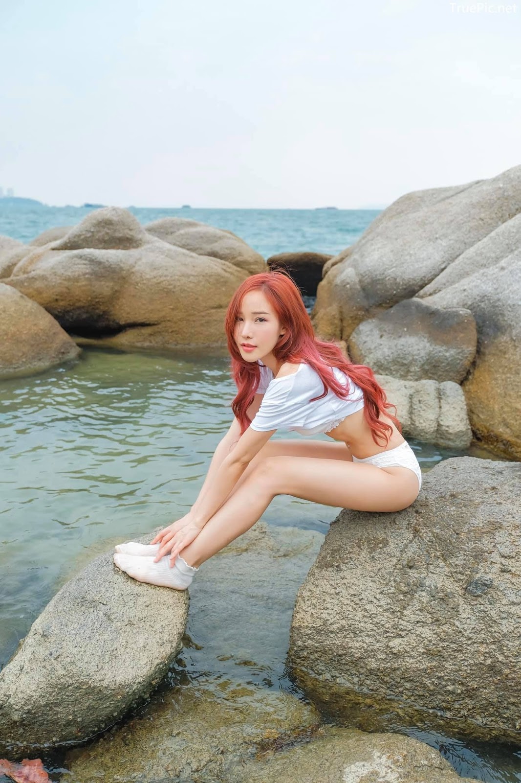 Thailand sexy model Arys Nam-in (Arysiacara) – The goddess of the sea - Picture 44