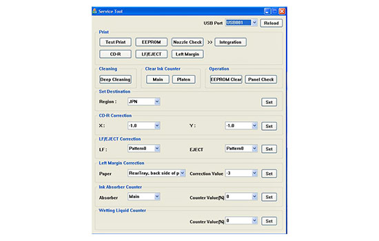 Resetter Canon G1000 Gratis Resetter Canon G1000 Gratis