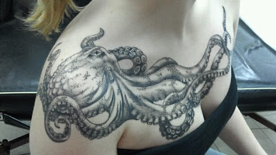 Tatuaje de Pulpo