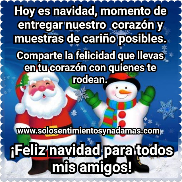 Frases de navidad.