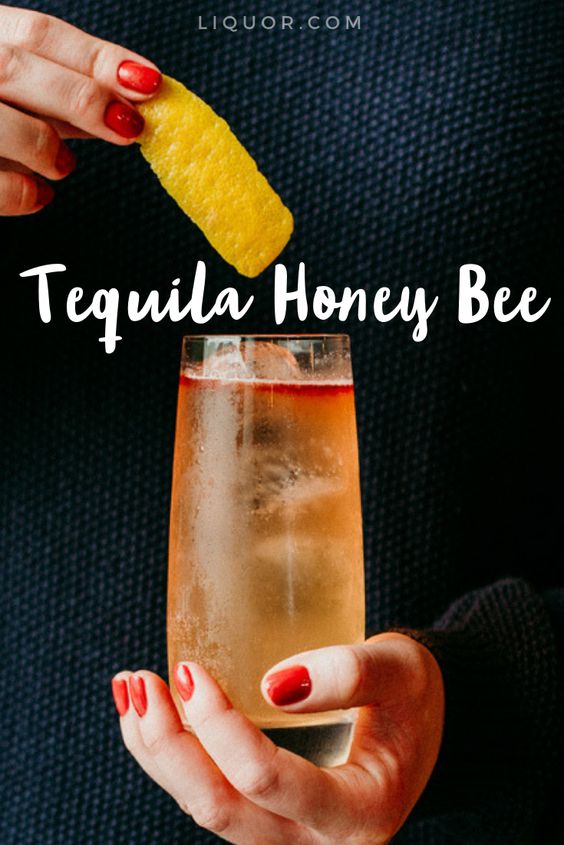 Tequila Honey Bee Food Recipes Instant