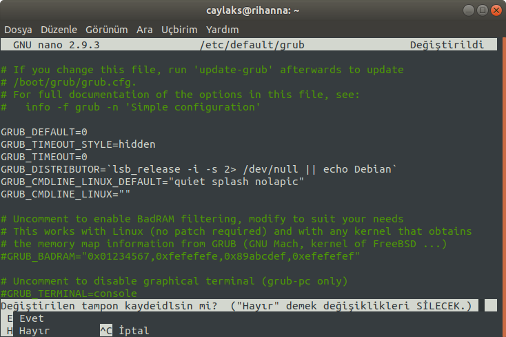 Grub. Quiet boot grub. Custom grub 2. Grub_timeout. гугл хром в kali linux.