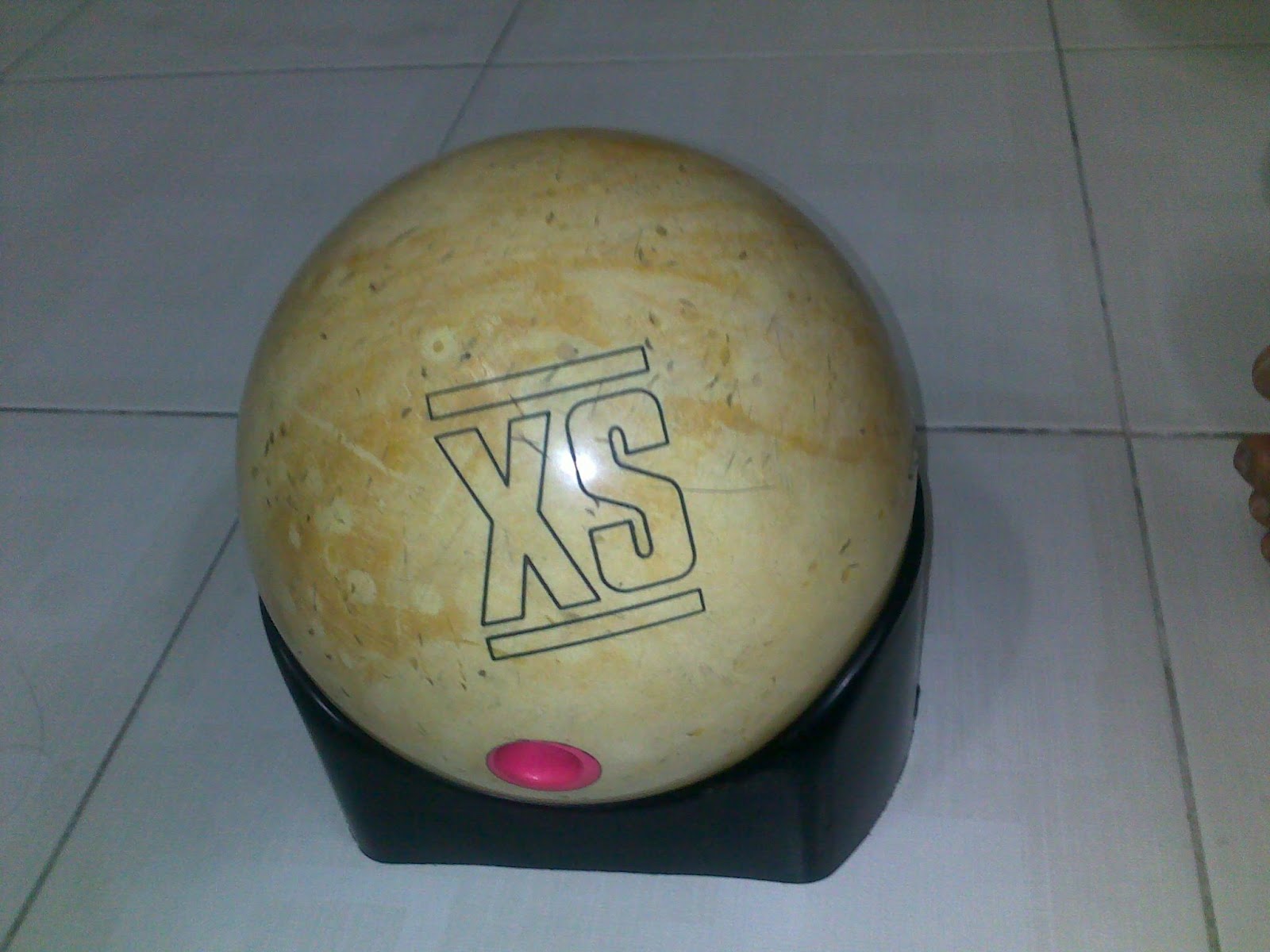 KEDAI BOWLING ONLINE Reactive bowling ball AMF X Technology XS 14 lbs++
