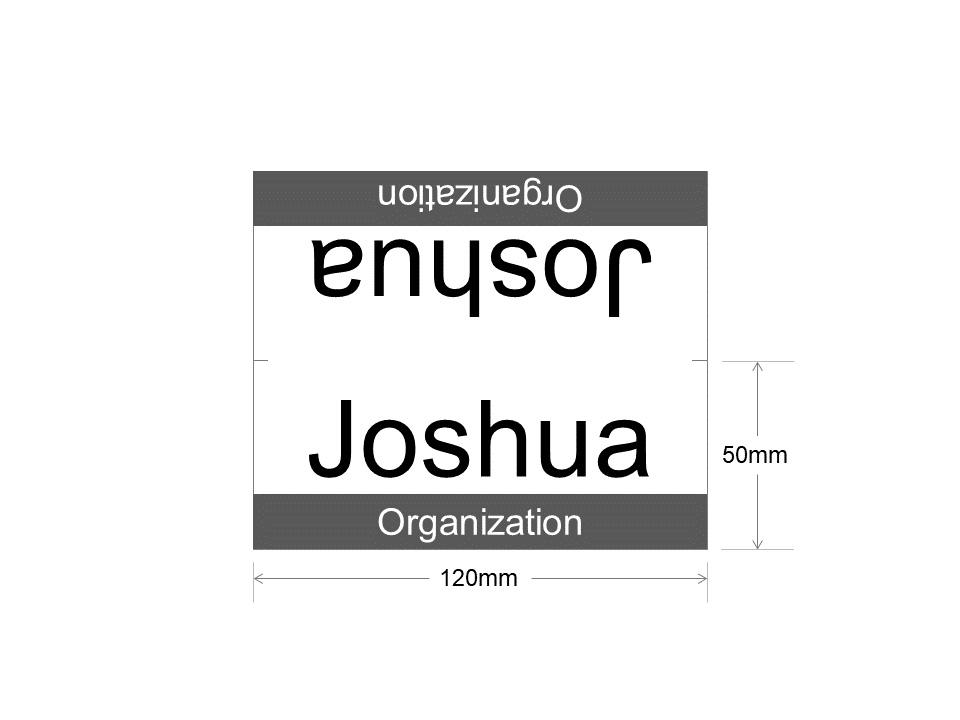 Acrylic Name Plate PowerPoint Templates - PowerPoint Free