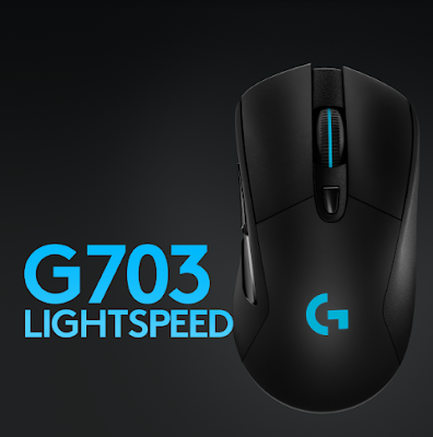 logitech g703 lightspeed logitech gaming mouse