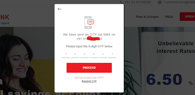 Online Bank Account Opening With Zero Balance in Hindi