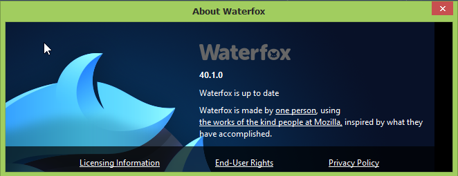 mozilla waterfox mozilla waterfox