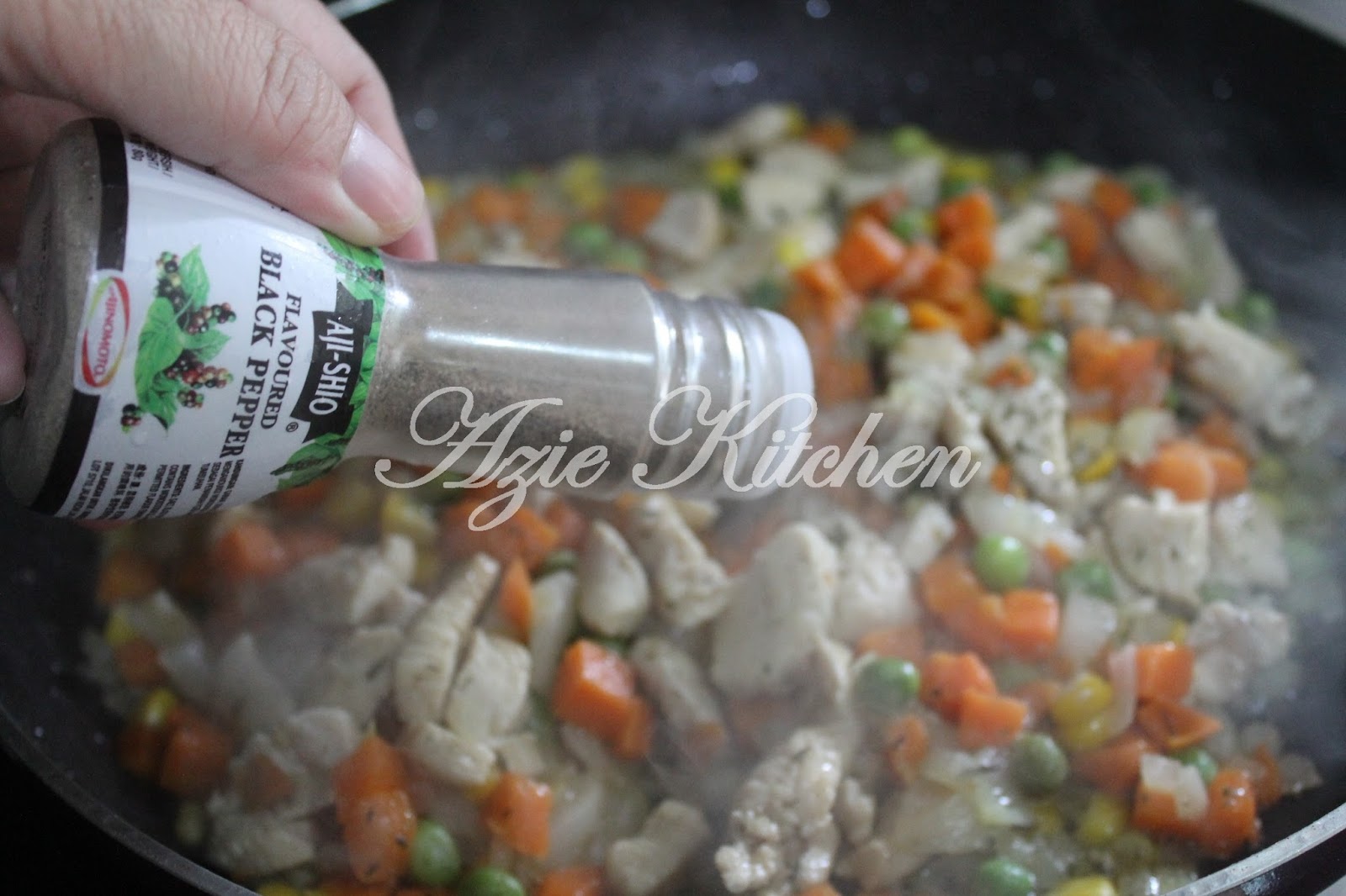 Mini Chicken Pot Pie Yang Mudah Dan Sangat Sedap Azie Kitchen