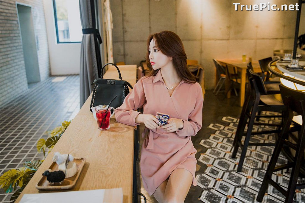 Image Korean Beautiful Model – Park Soo Yeon – Fashion Photography #6 - TruePic.net - Picture-54