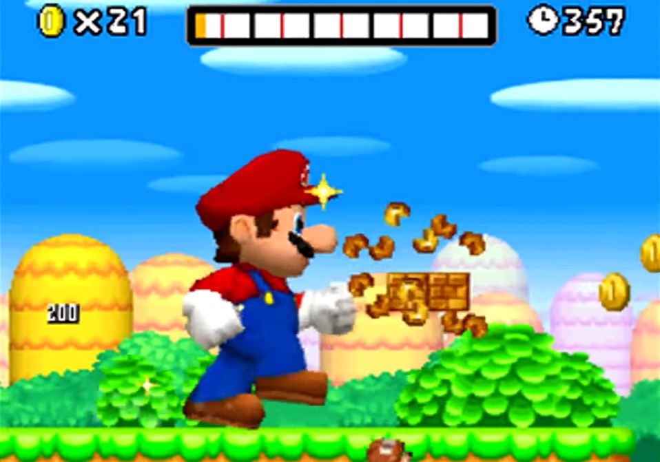 Jogo New Super Mario Bros. Nintendo DS Original (Seminovo) - Machado Games  - Tudo de Tecnologia e Games!
