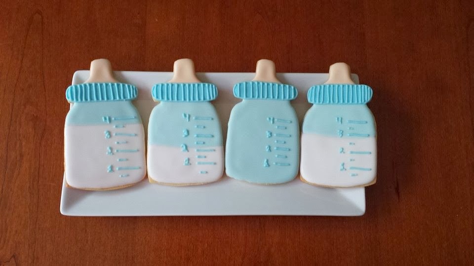 Cakes By Diana in Charlotte NC, Baby Bottle Cookies