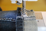 Hemming Jeans Tutorial