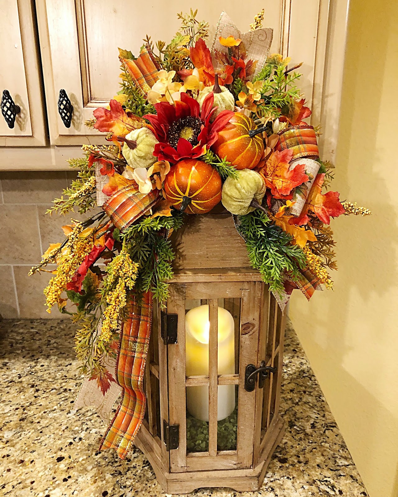 Kristen's Creations Fall Lantern Swags