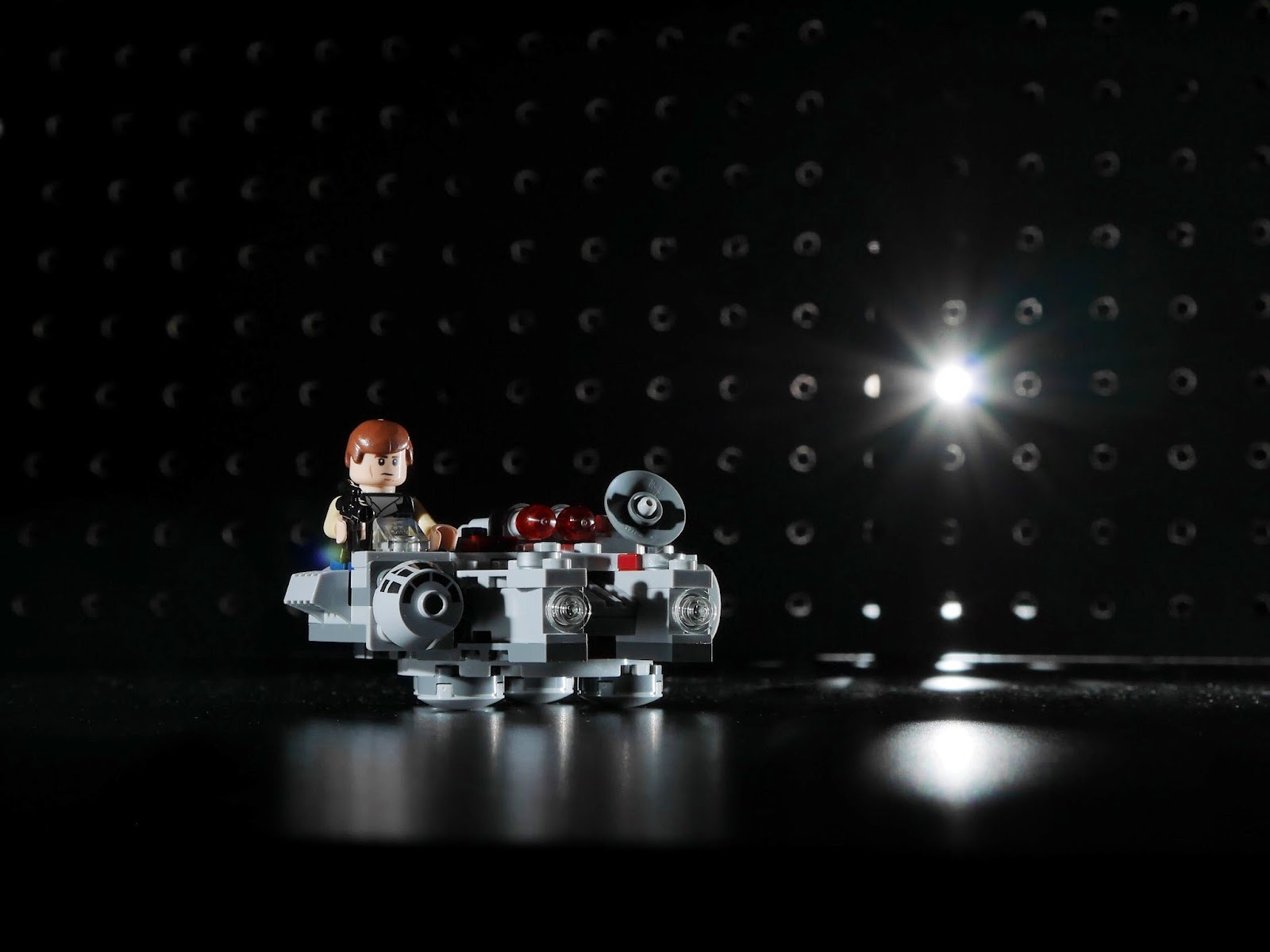 Art of the Image Han Solo Lego Microfighter Panasonic GX7