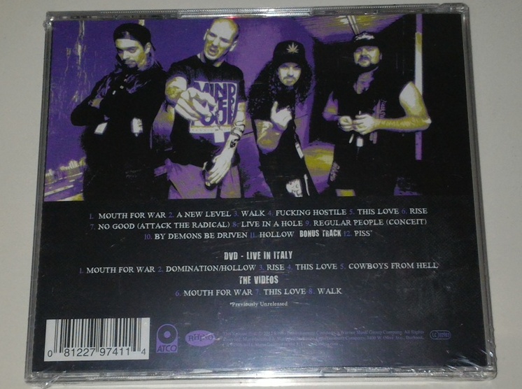 Pantera Vulgar Display Of Power Remastered Rar Pantera Vulgar Display Of Power Remastered Rar