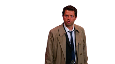 SUPERNATURAL, sobrenatural, imagenes, png, stickers, iconos, CASTIEL, sam, dean, winchester