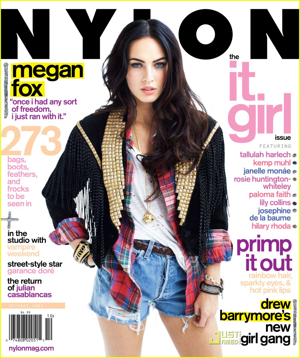 Nylon Magazine Cover 53
