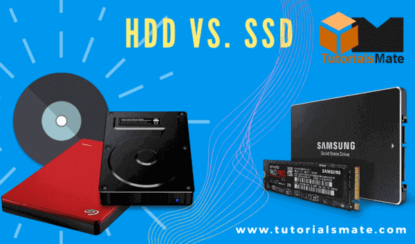 Difference Between SSD and HDD Difference Between SSD and HDD