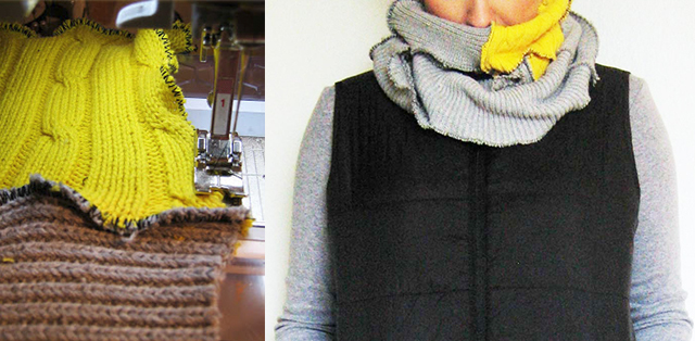 6 creative ways to use an old sweater