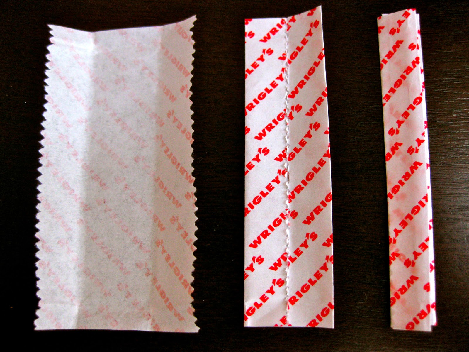 Lemme Try That Gum Wrapper Chains