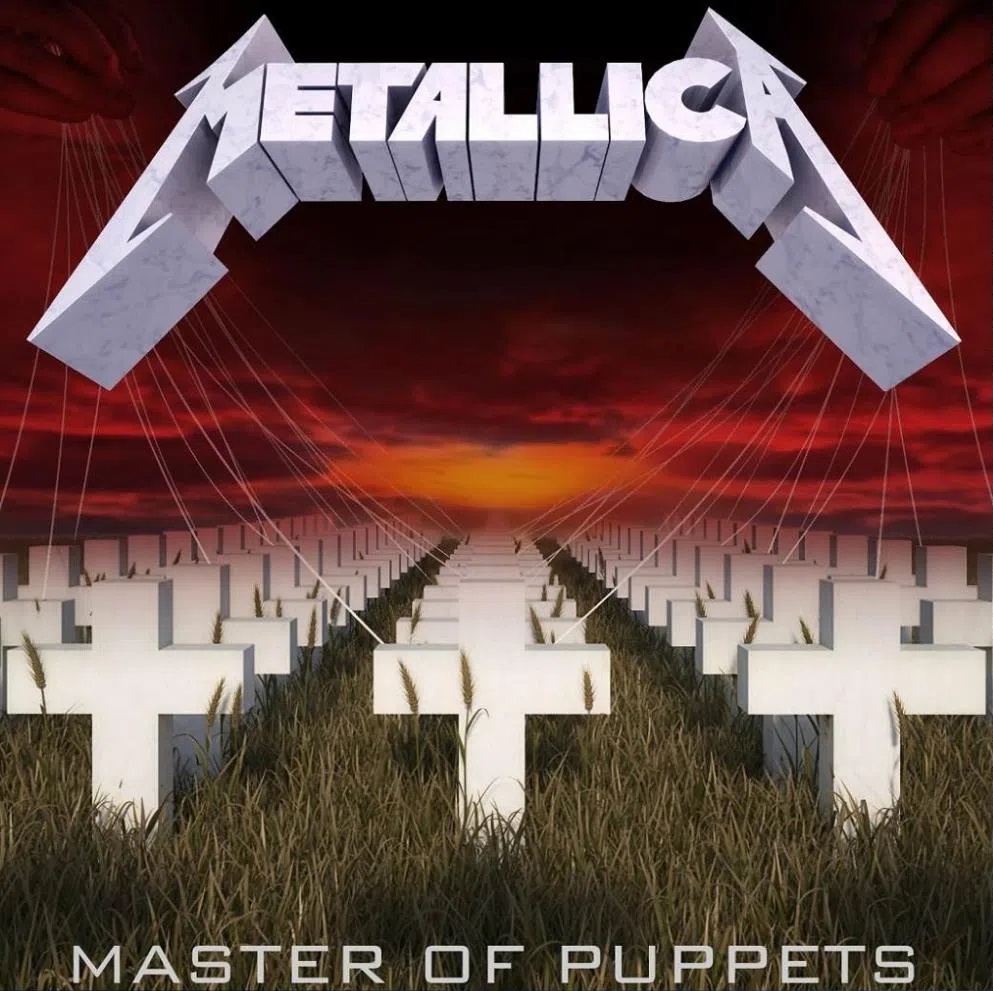 metallica master of puppets tour 1986