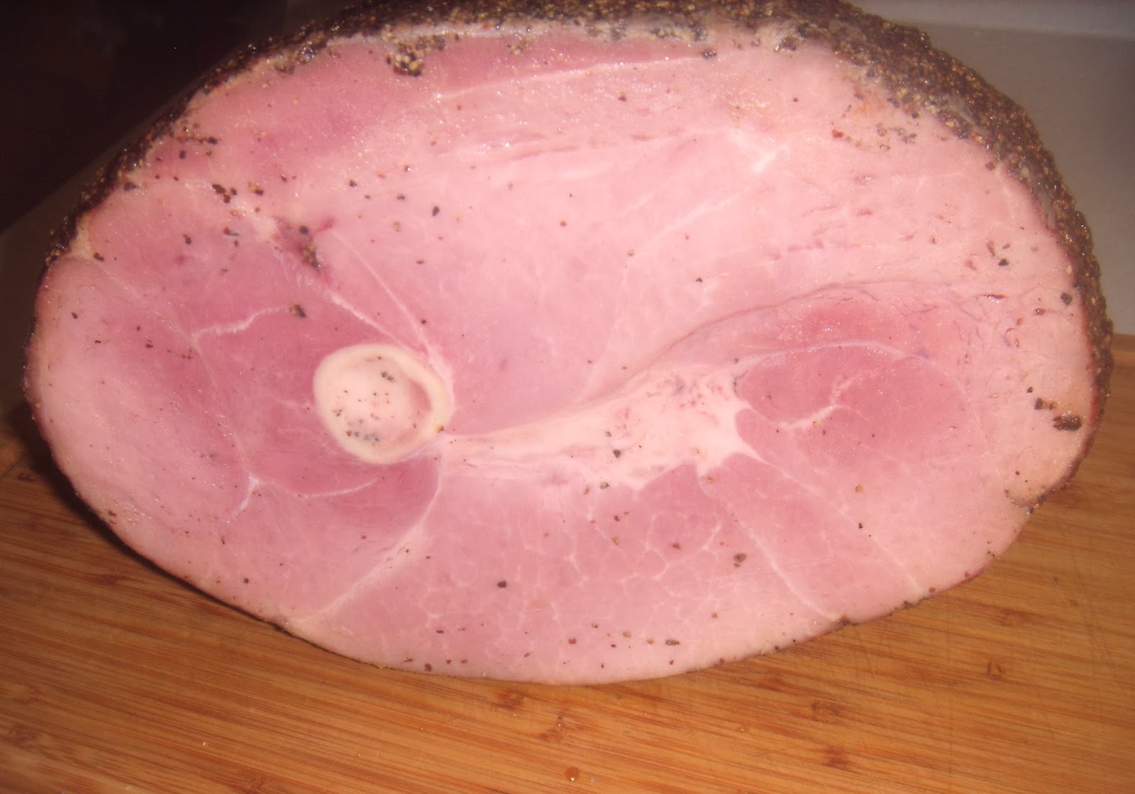 Mommie of 2 Petit Jean Meats Holiday Ham Review