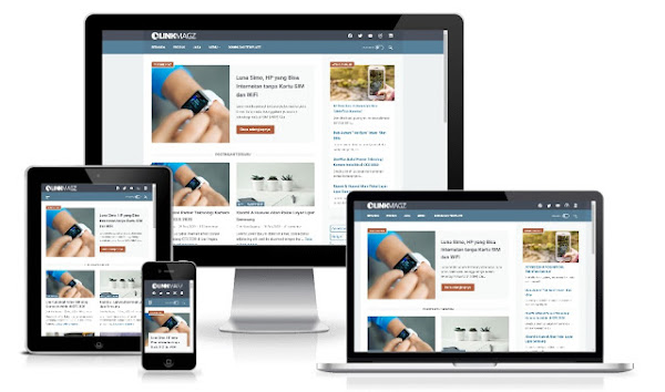 LinkMagz Grid Style v3.0 Premium Blogger Template Free Download