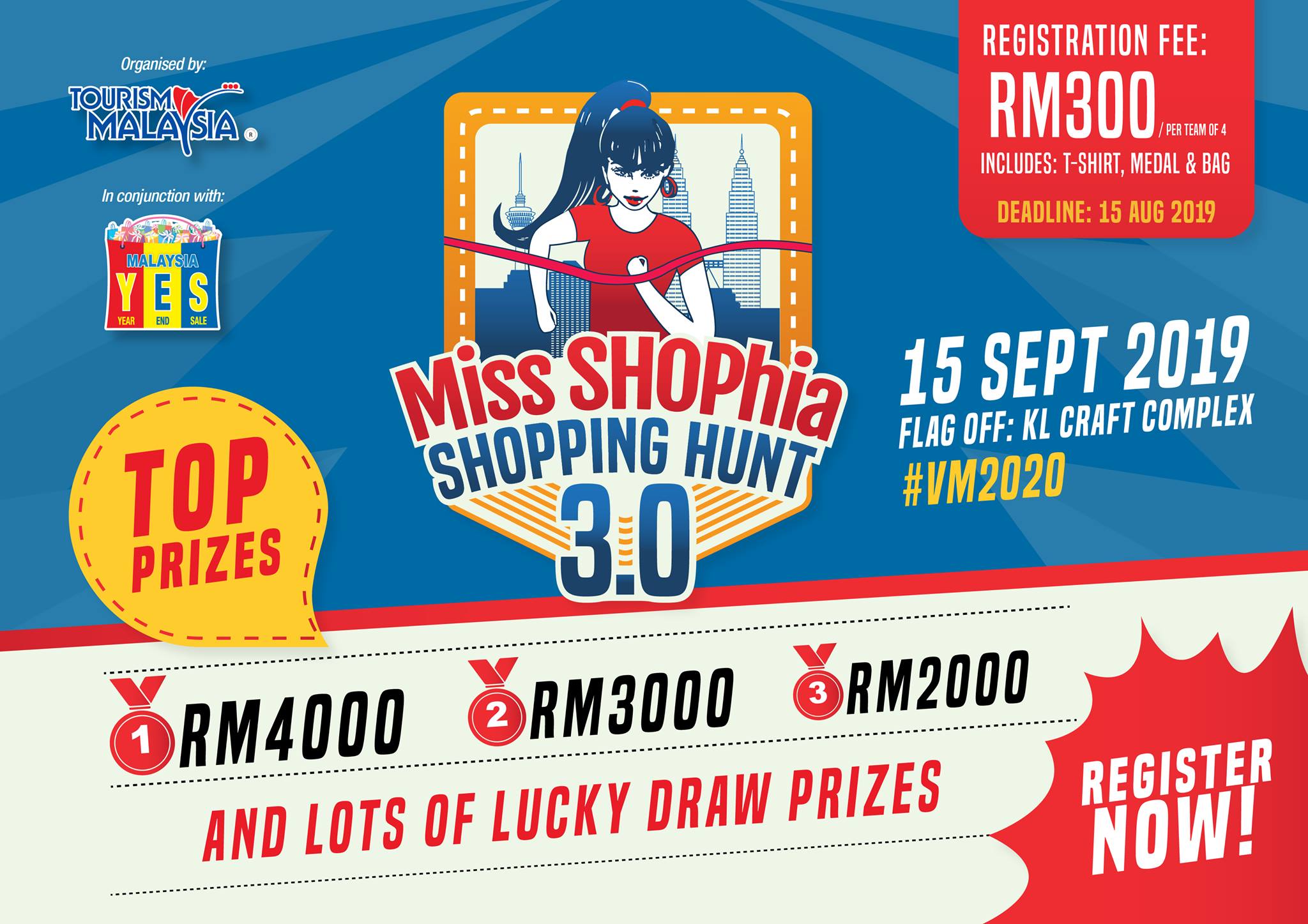 Miss SHOPhia Shopping Hunt 3.0