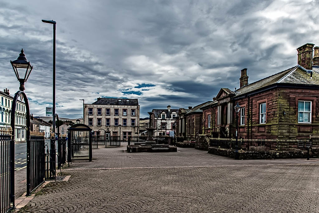 Cleator Moor Square Cleator Moor (Little Ireland)