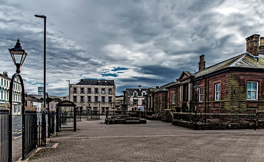 Cleator Moor Square Cleator Moor (Little Ireland)