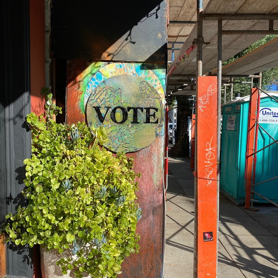 This Week in Noe Valley Halloween Is Upon Us and It’s Time to Vote