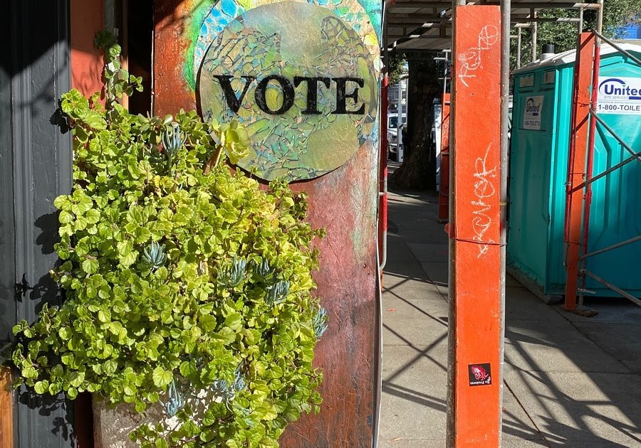 This Week in Noe Valley Halloween Is Upon Us and It’s Time to Vote