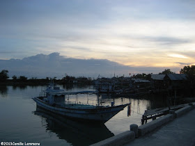 Ban Tai harbor, Koh Phangan