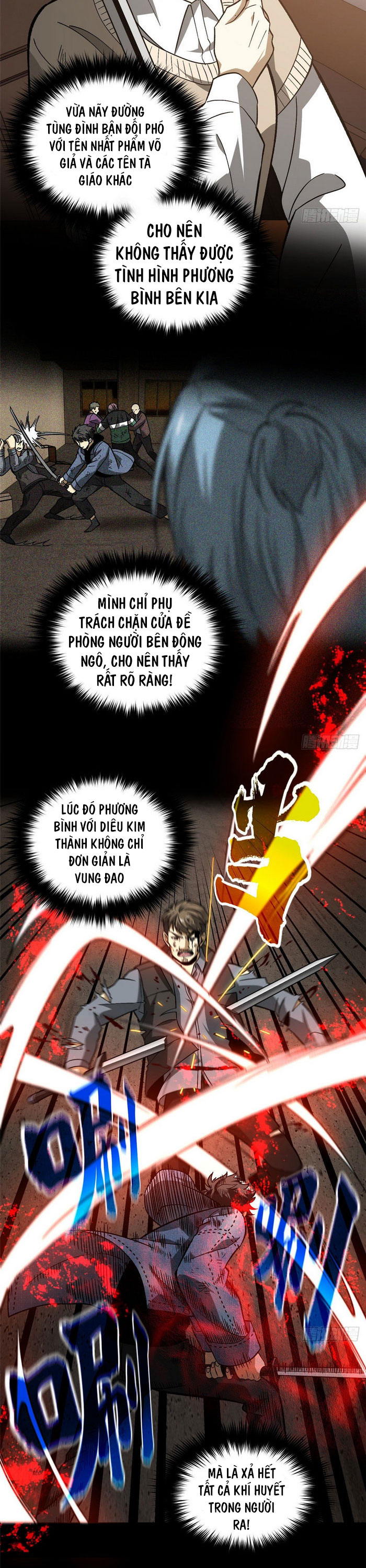 Toàn Cầu Cao Võ chapter 71 - Trang 6