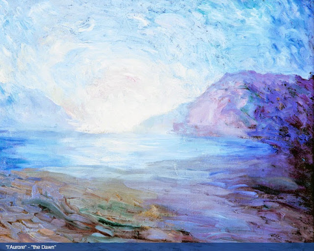 Khalil Gibran Painting 