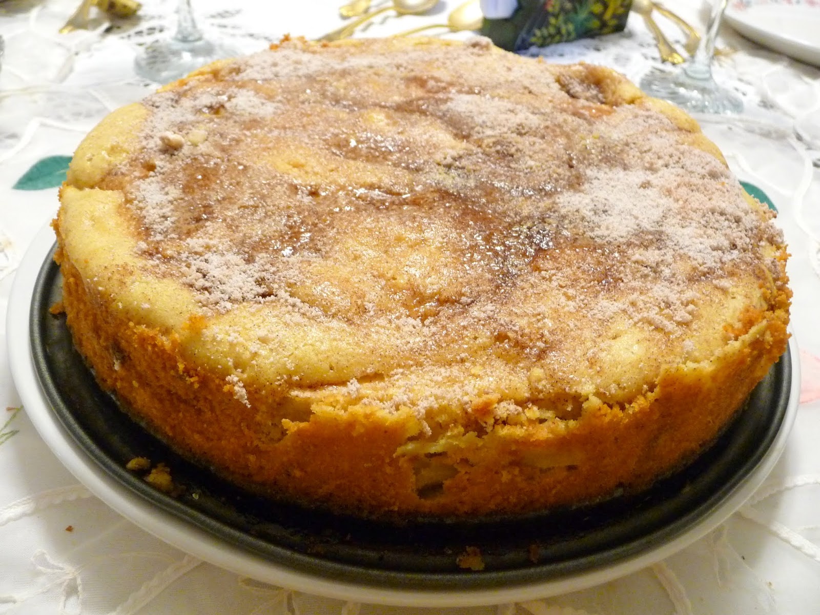 DUTCH APPLE CAKE
