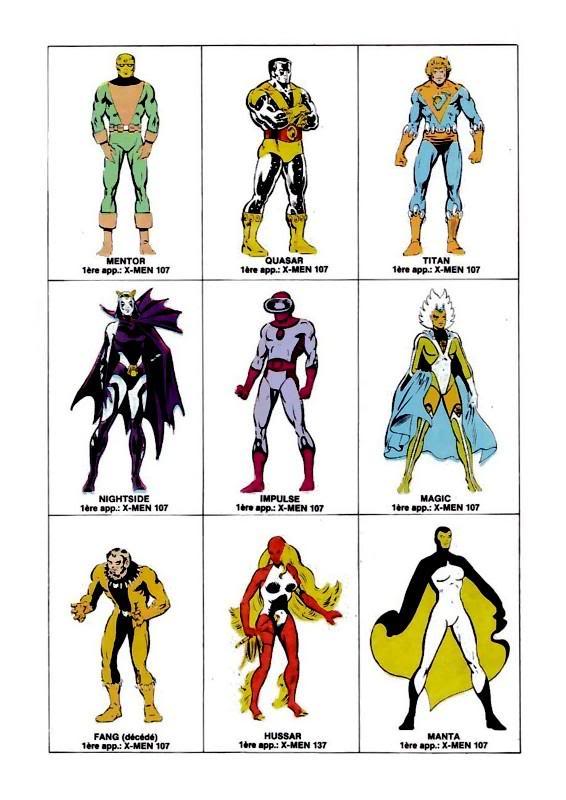 Seduced by the New... Marvel Universe Imperial Guard