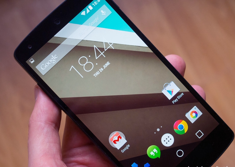 بالفيديو: صور حصرية لنظام Android L الجديد على هاتف Galaxy S5 الرائع بالفيديو: صور حصرية لنظام Android L الجديد على هاتف Galaxy S5 الرائع