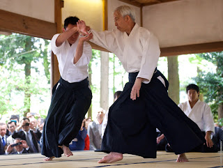 Aiki Jinja Taisai at Kasama-shi (old Iwama-cho)