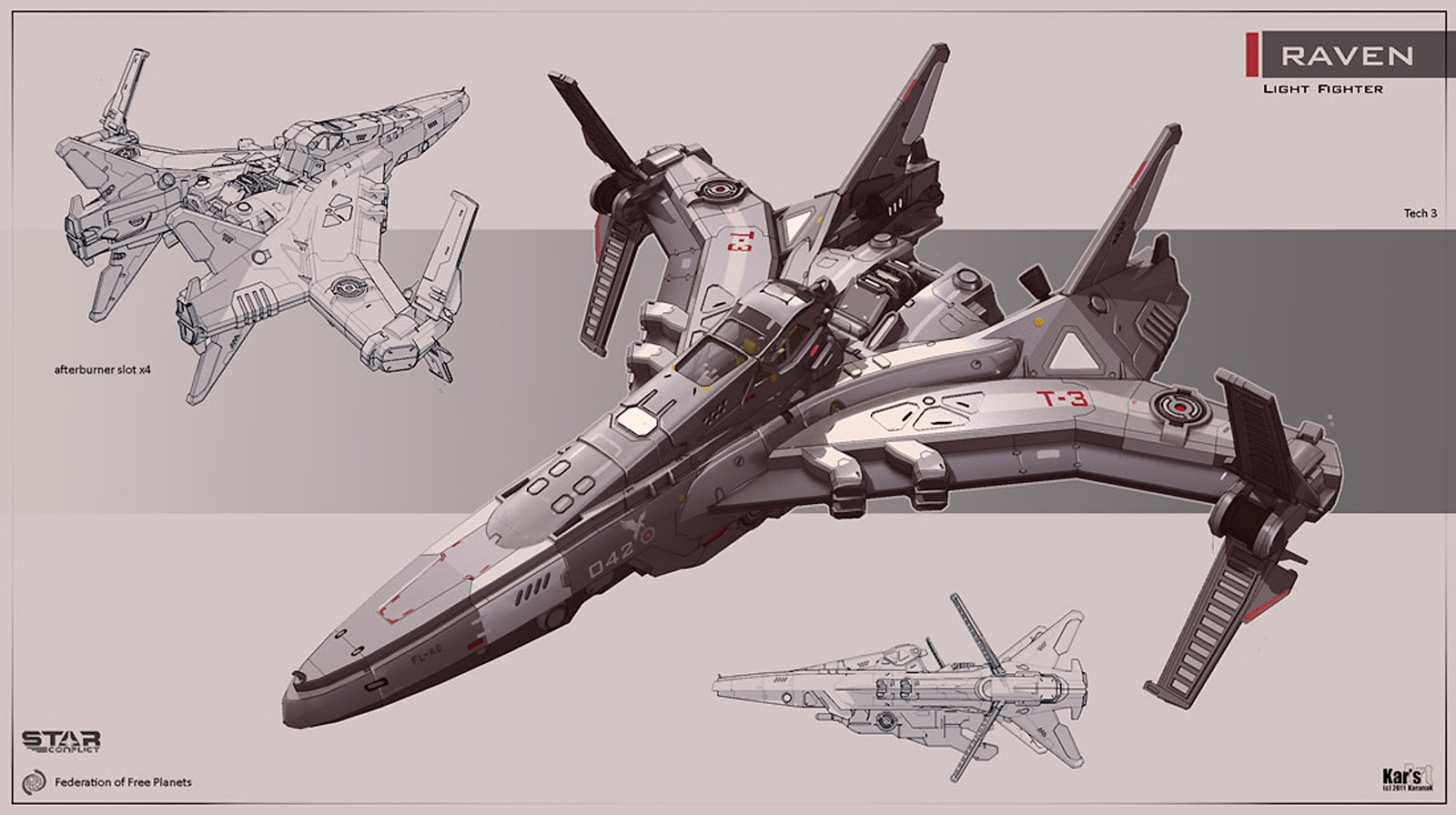 Image result for light space ship fighter deviantart